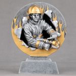 Statuetka strażak Biemans
