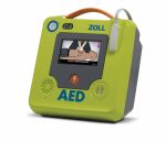 Defibrylator Zoll AED 3 z baterią, elektrodą Uni-padz, bez torby transportowej