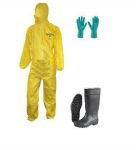 Ubranie chroniące przed czynnikami chemicznymi - wersja 3