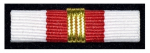 Baretki medalu Za zasługi dla pożarnictwa